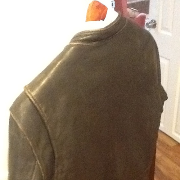 Sally & John Leather Jacket - Size Medium - Picture 4 of 5
